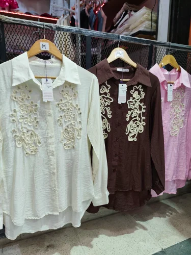 Camisa Lino Importada