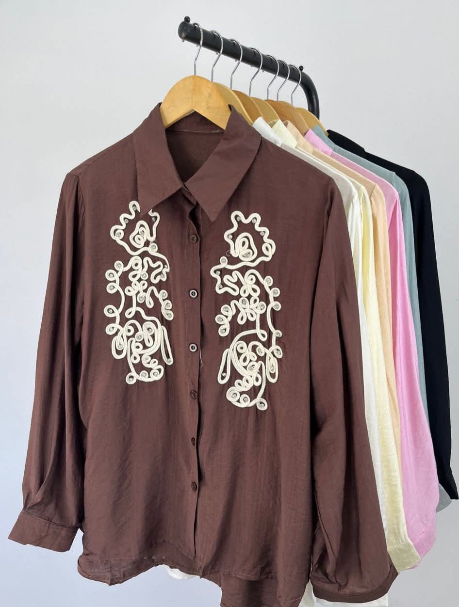 Camisa Lino Importada - Imagen 2