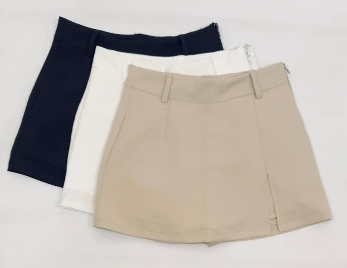 Pollera Short con 1 Tajo