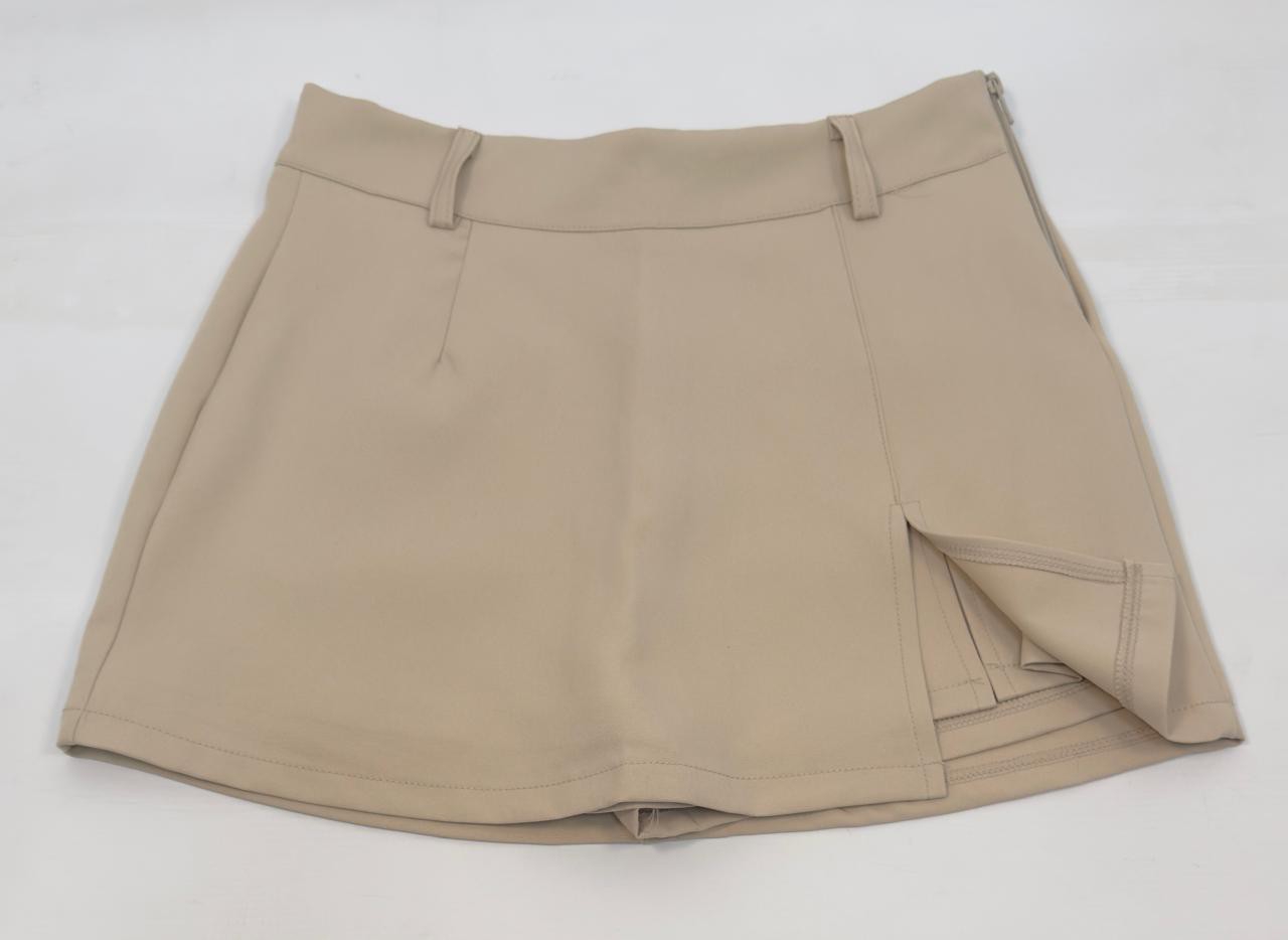 Pollera Short con 1 Tajo - Imagen 2