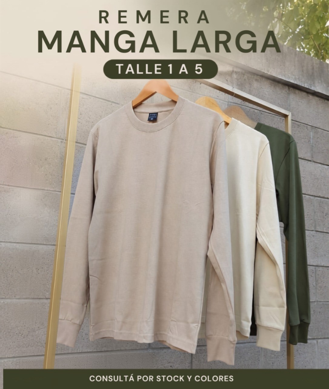 Remera Manga Larga - Imagen 3