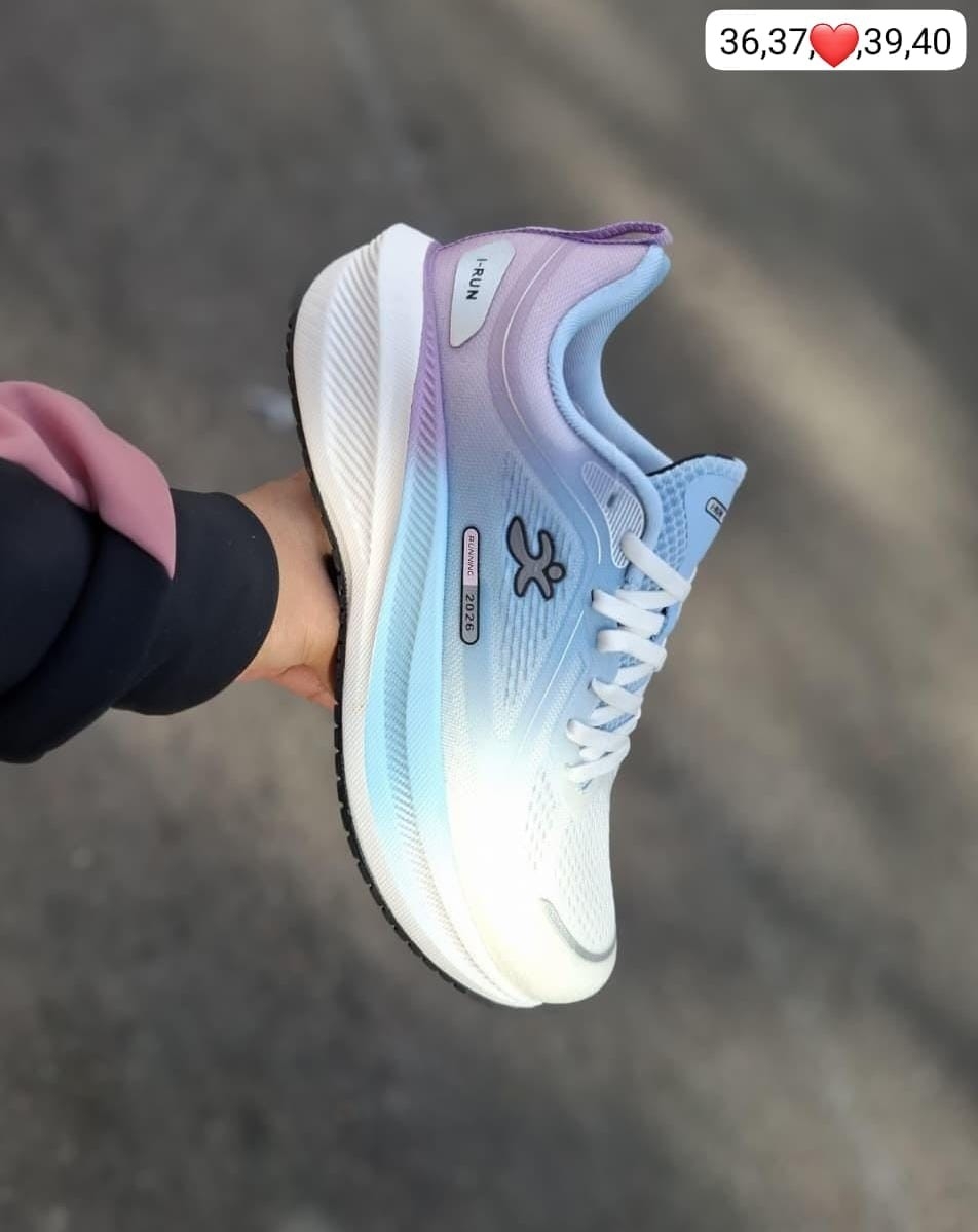 Zapatillas Deportivas de Dama 36 al 42 Irun - Imagen 3