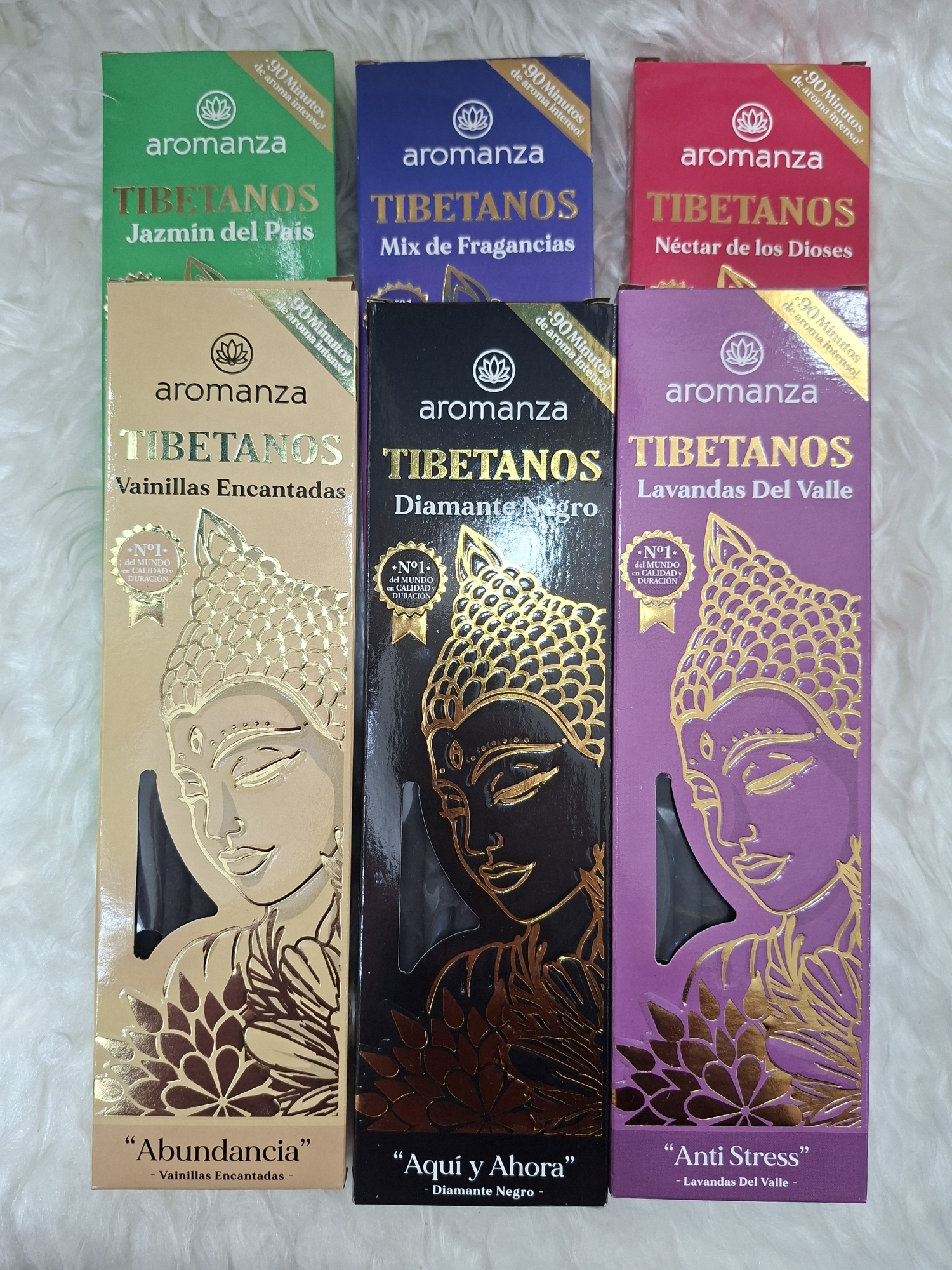 Sahumerios Tibetanos - Imagen 2