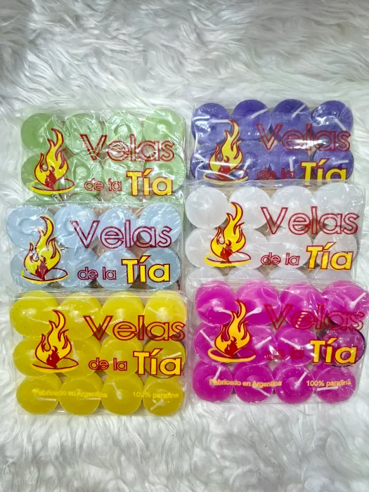 Velas de Noche ×12