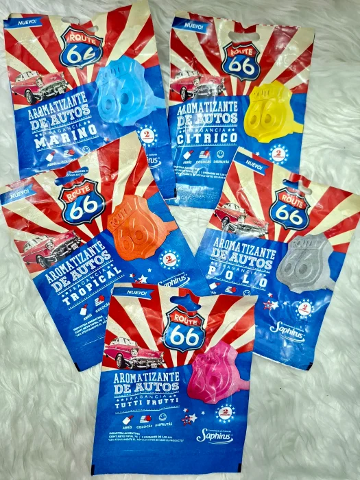 Route 66 (perfume para Auto)