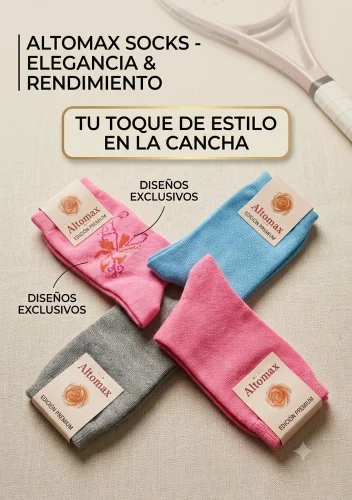 Medias Tenis de Dama