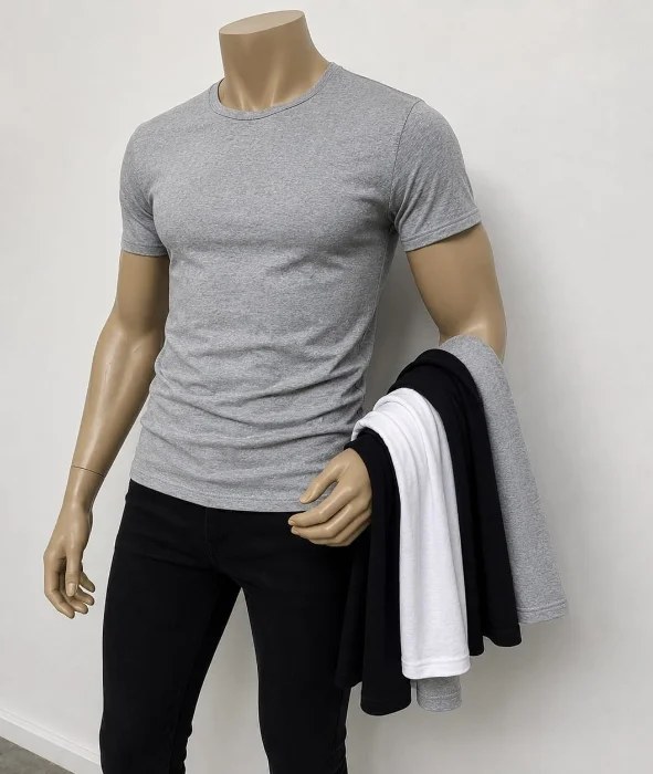 Remera Algodon Basica