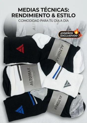 Medias Tenis de Varón