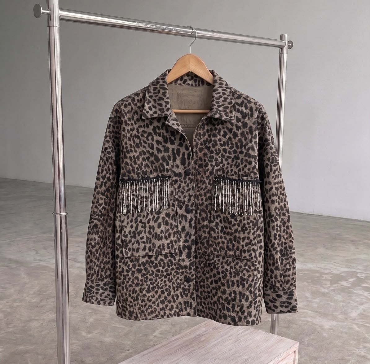 Camisaco Animal Print - Imagen 2
