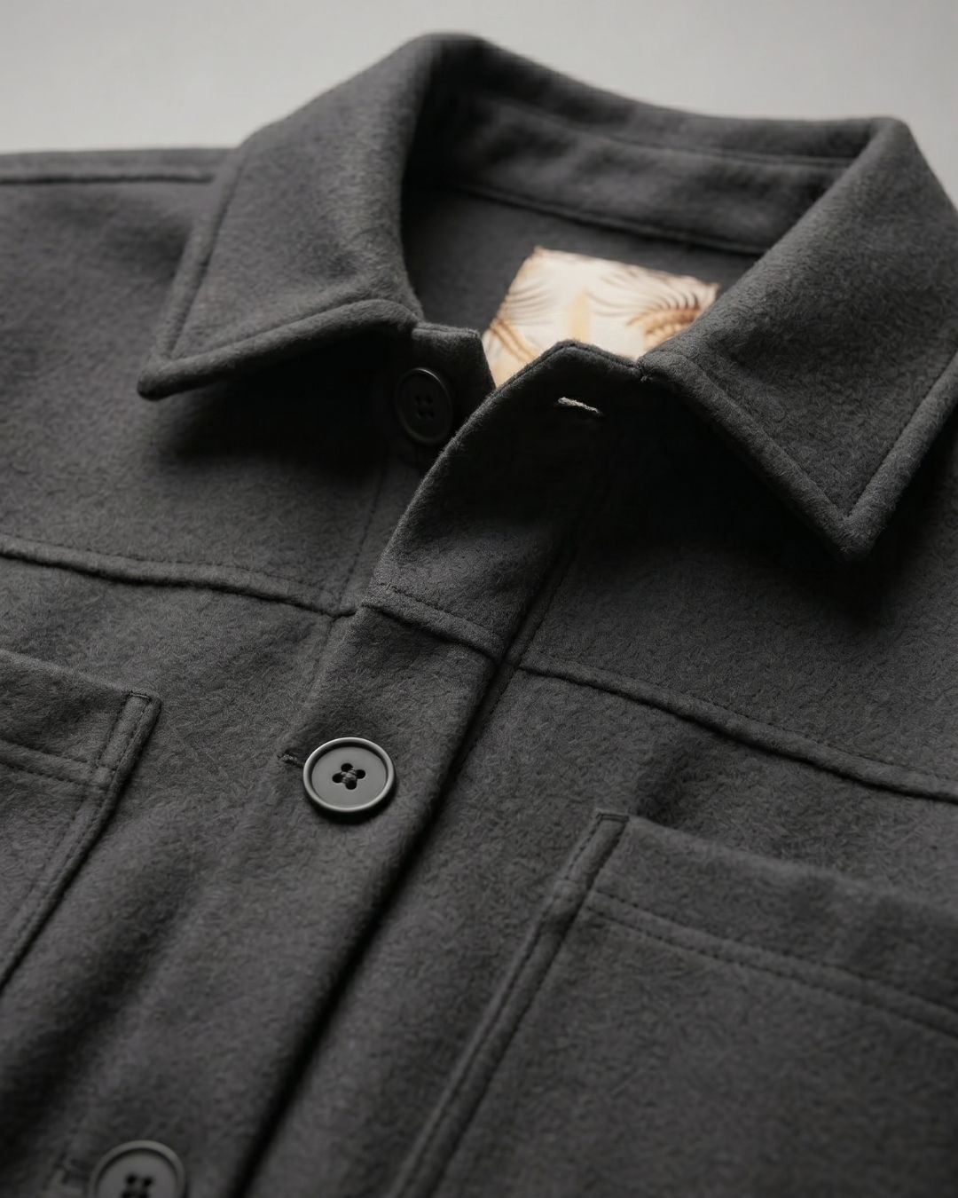 Campera Corta de Paño - Imagen 3