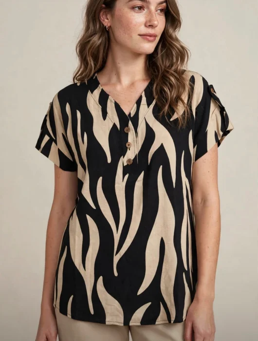 Camisola de Lino
