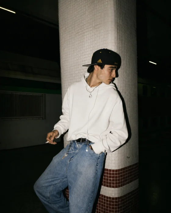 Buzo Oversize Legacy