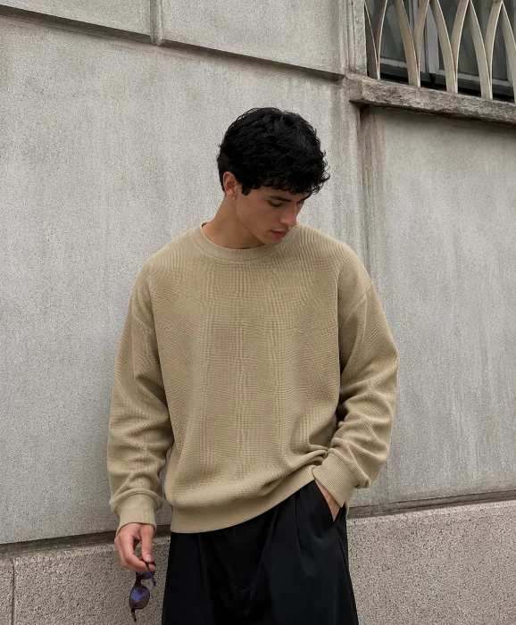Buzo Oversize Panal
