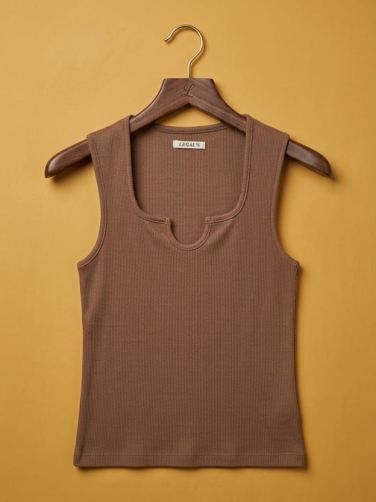 Musculosa Modelo 1 Escote ( u ) - Imagen 2