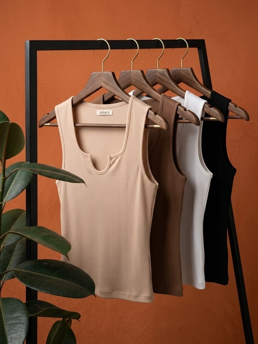 Musculosa Modelo 1 Escote ( u ) - Imagen 3