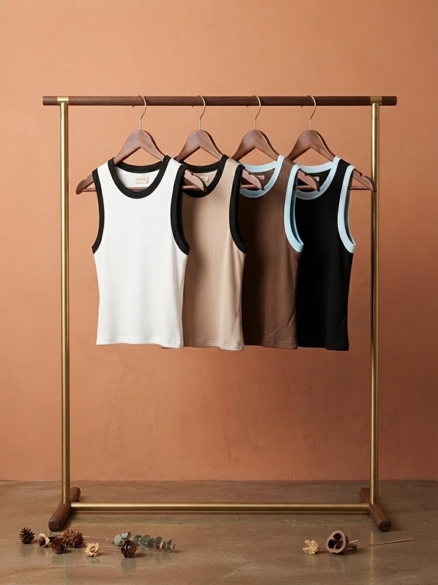 Musculosa Modelo 2 Combinada - Imagen 2