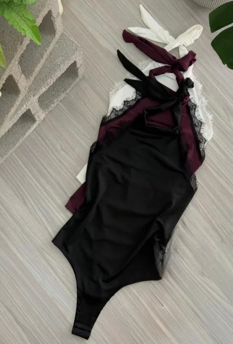 Body con Puntilla