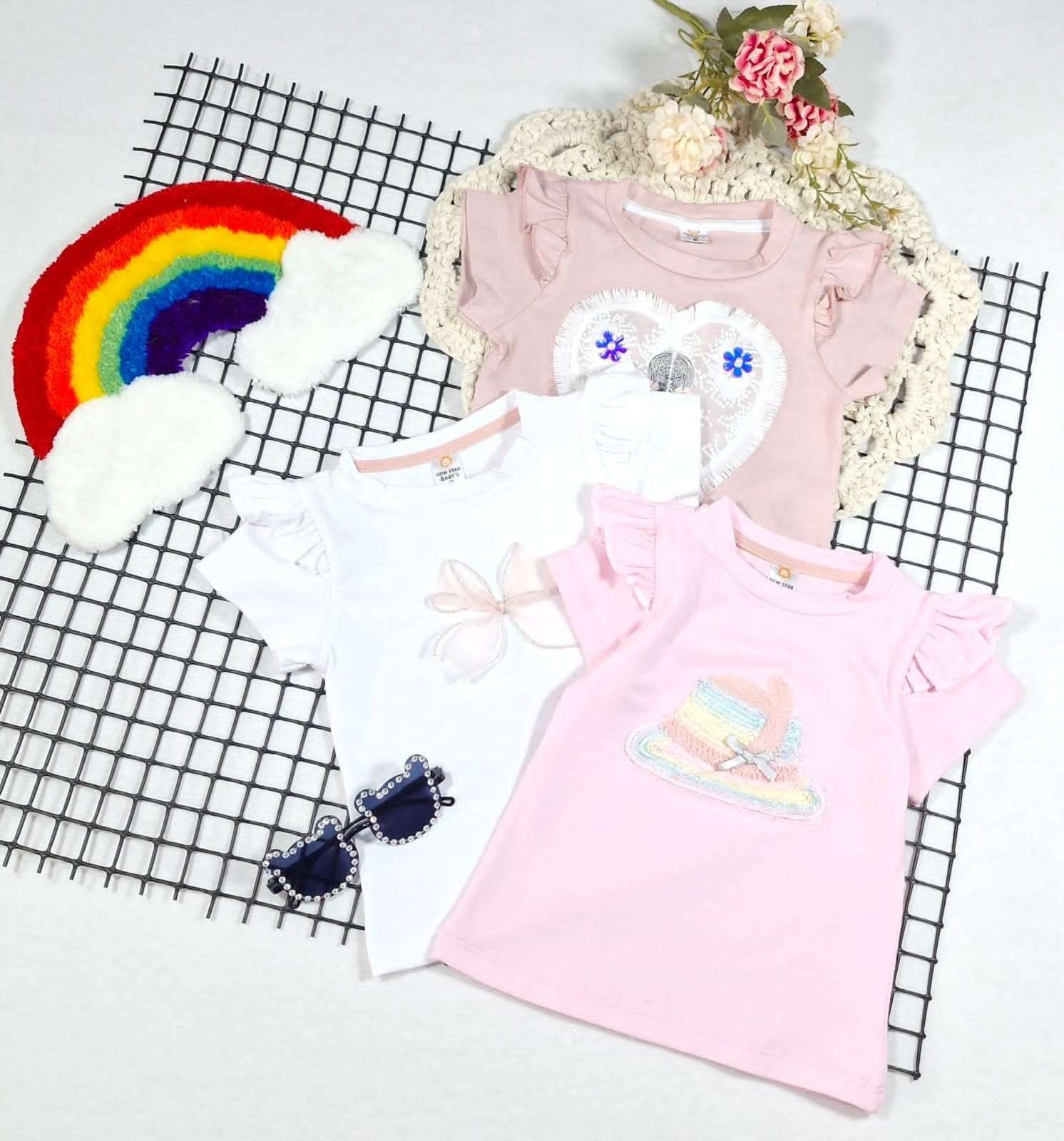 Remera con Aplique Beba - Imagen 2