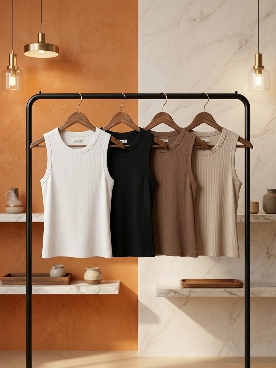 Musculosa Modelo  3 Escote Frances - Imagen 2