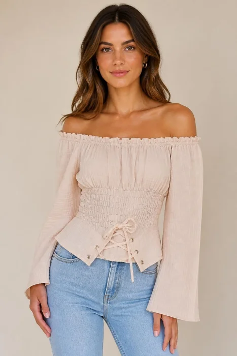 Paisana con Corset
