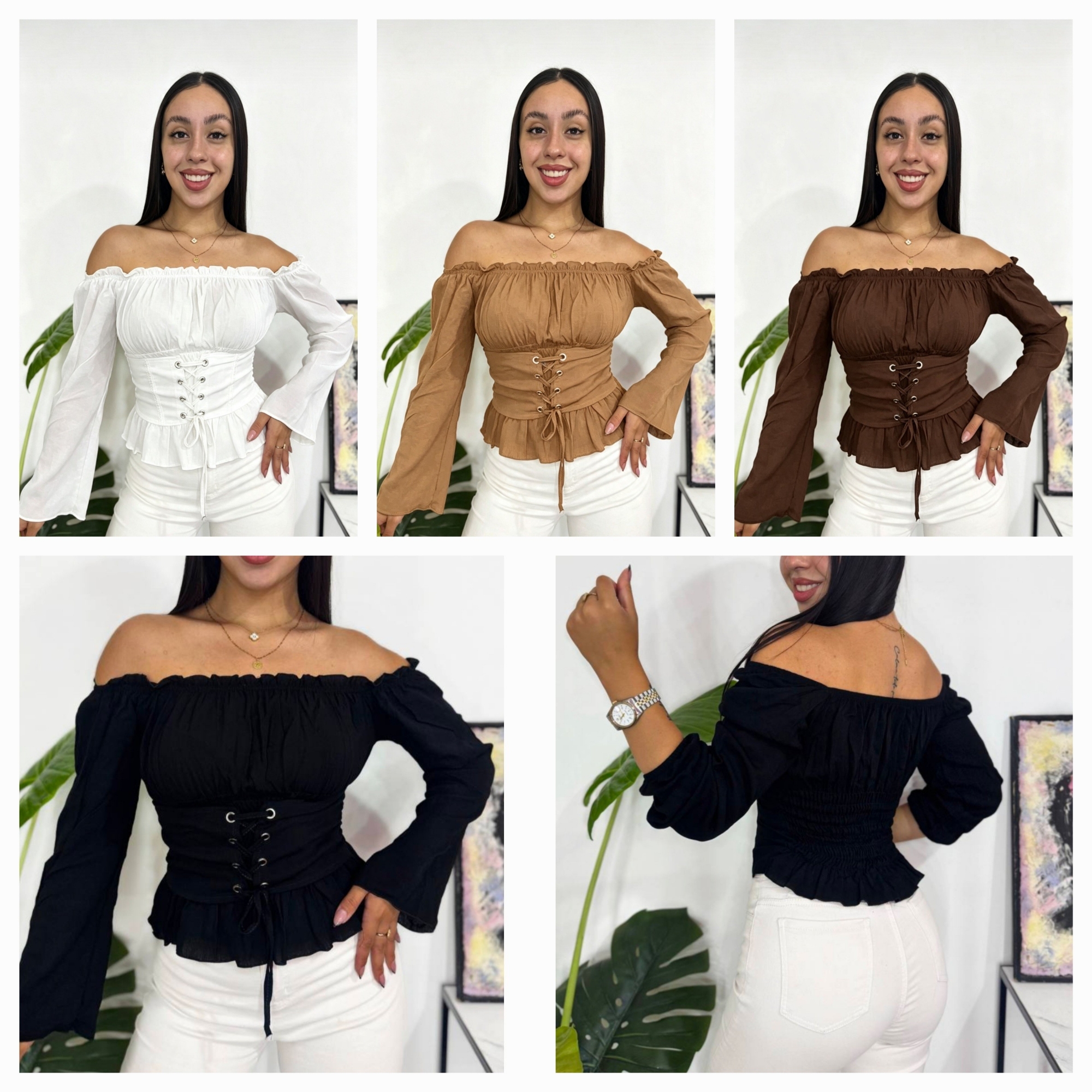 Paisana con Corset - Imagen 2
