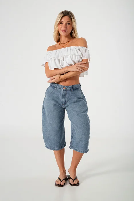 4020 Bermuda Jorts Baggy Nevado