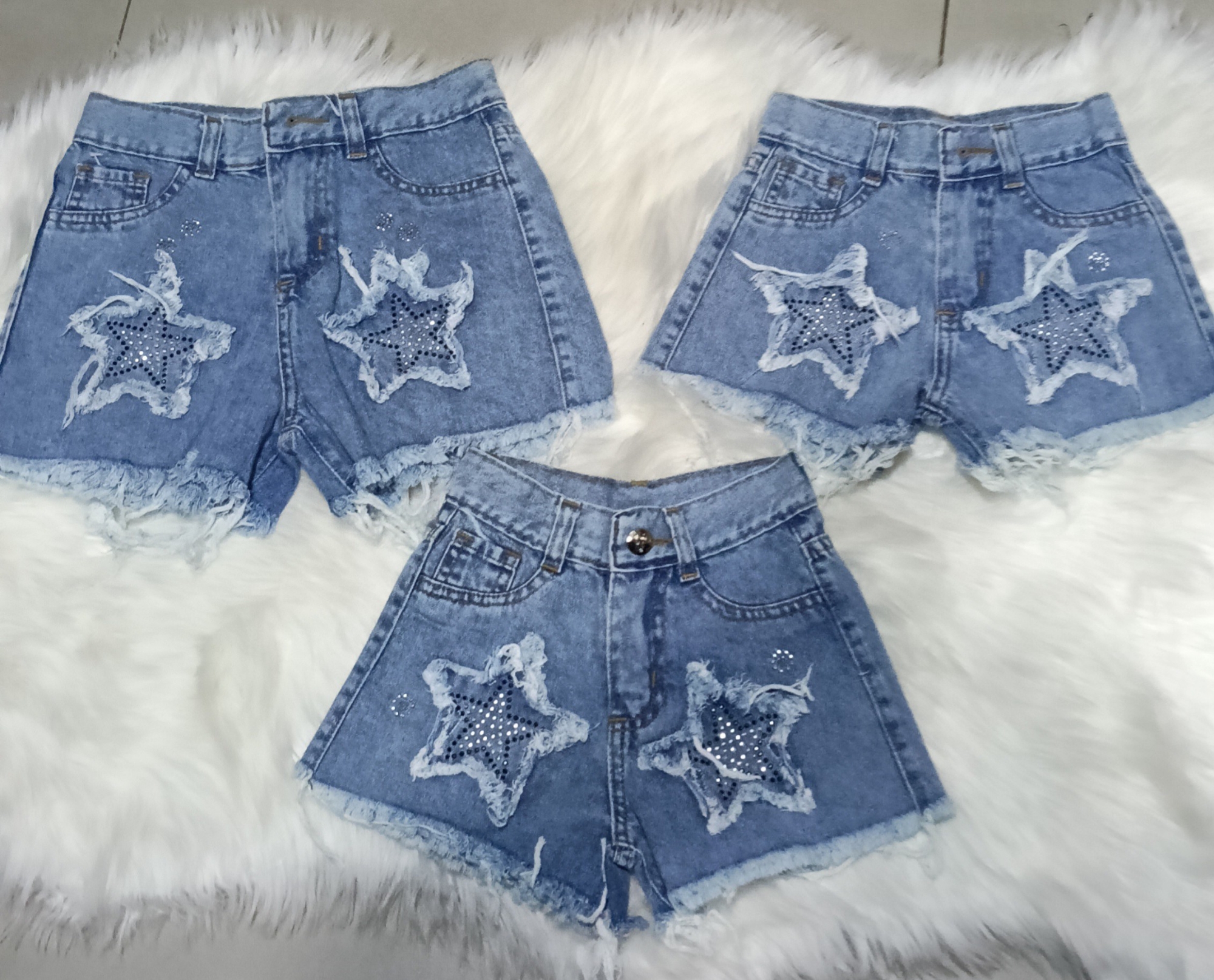 Short Jeans de Niña - Imagen 2