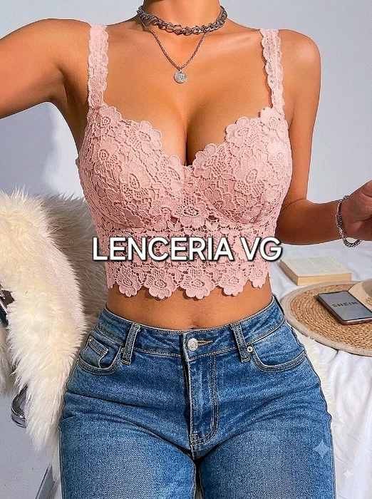 Bralet Bordado