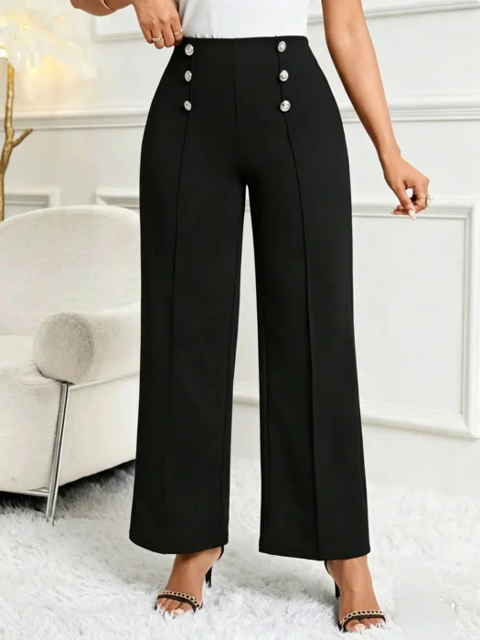 Pantalon de Vestir Boton