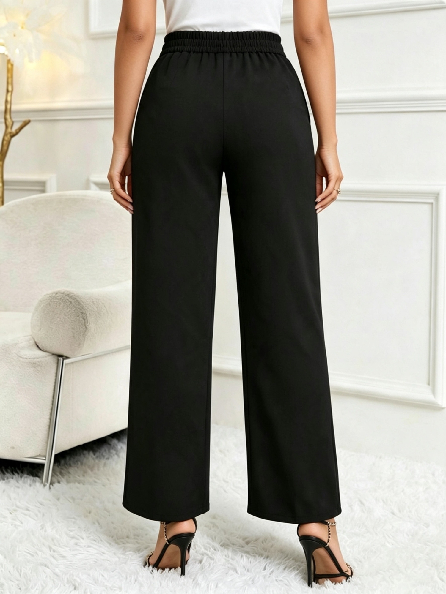 Pantalon de Vestir Boton - Imagen 3
