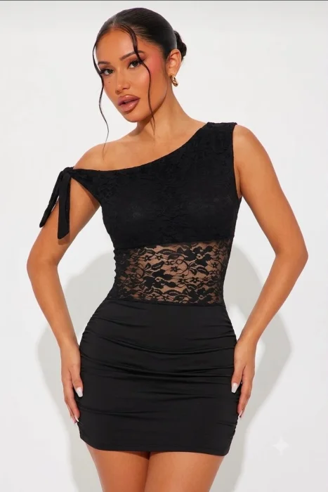 Vestido de Fiesta Corto