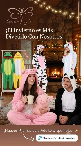Pijama de Animales de Plush