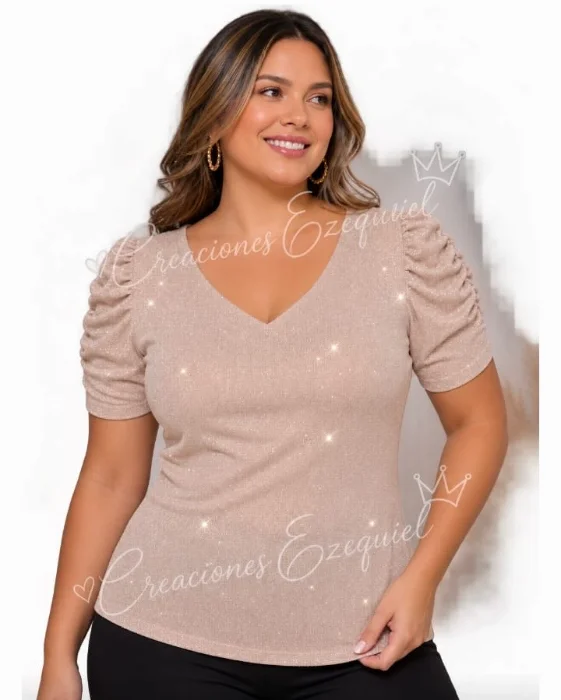 Remera Manga Princesa