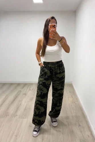 Babucha Oversize Estampado
