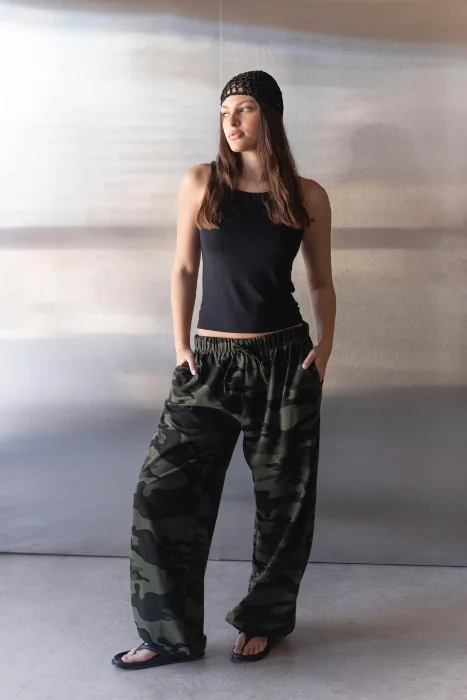 Babucha Oversize Estampado