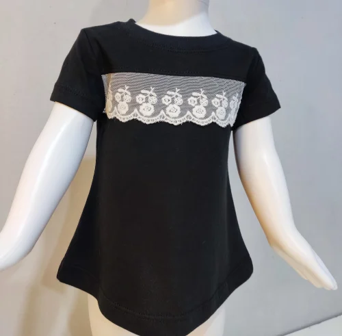 Remera con Tul