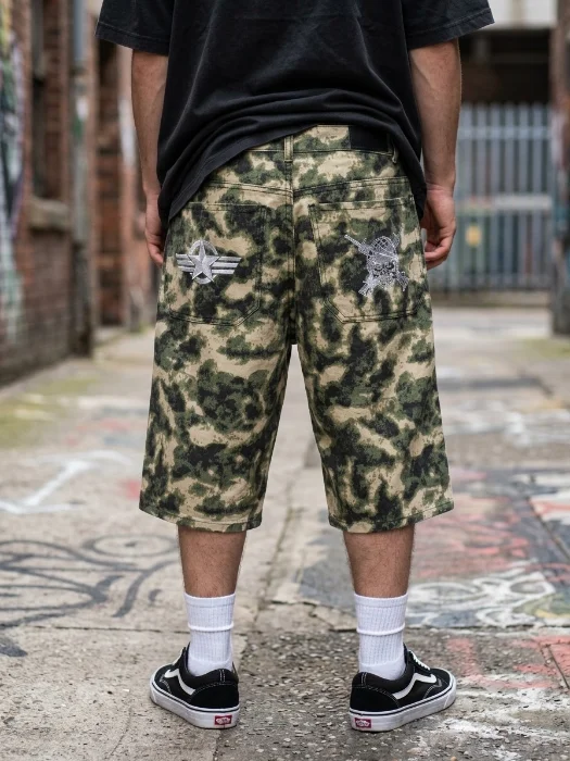 Bermuda Realtree Bordado