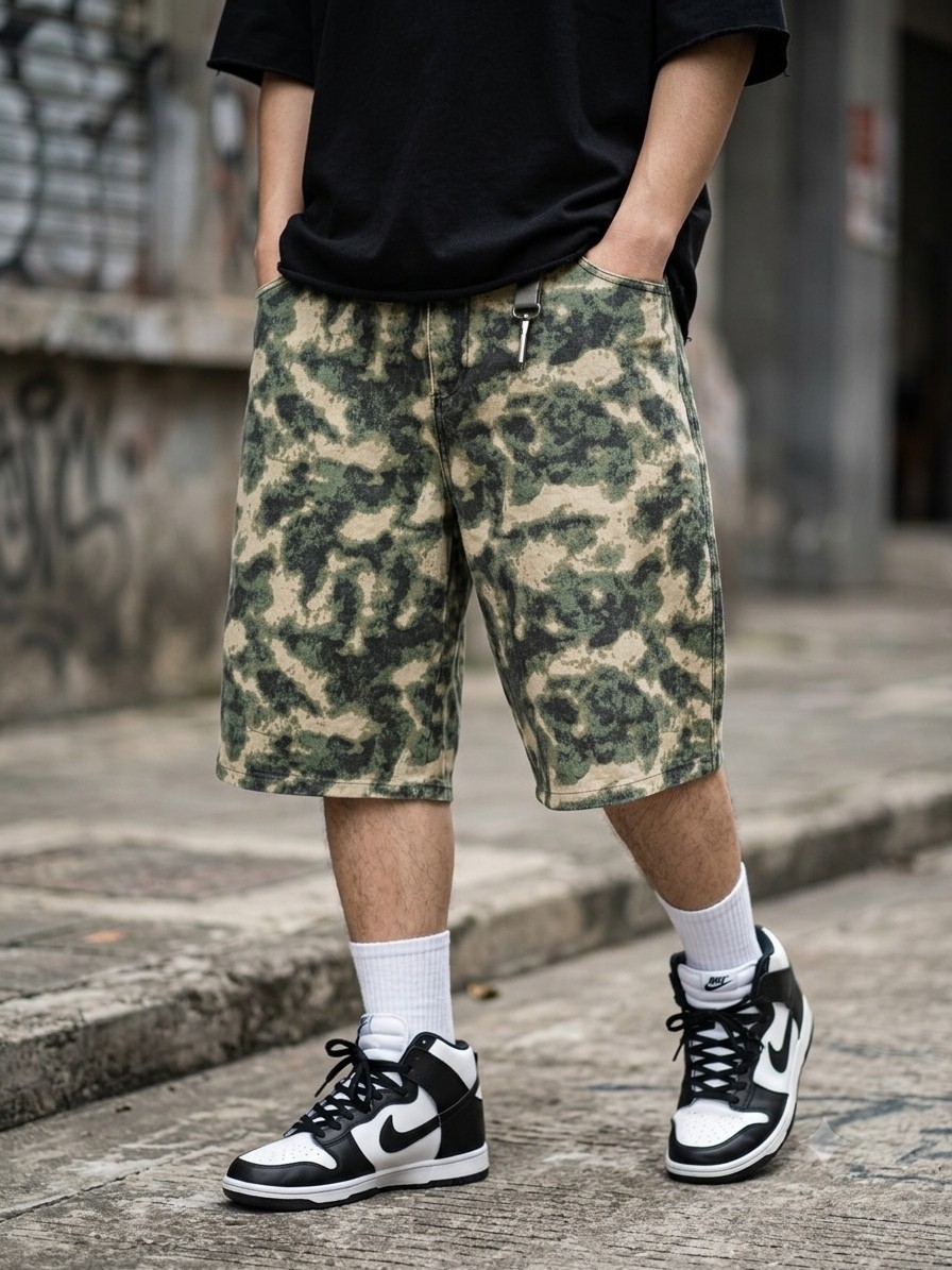 Bermuda Realtree Bordado - Imagen 2