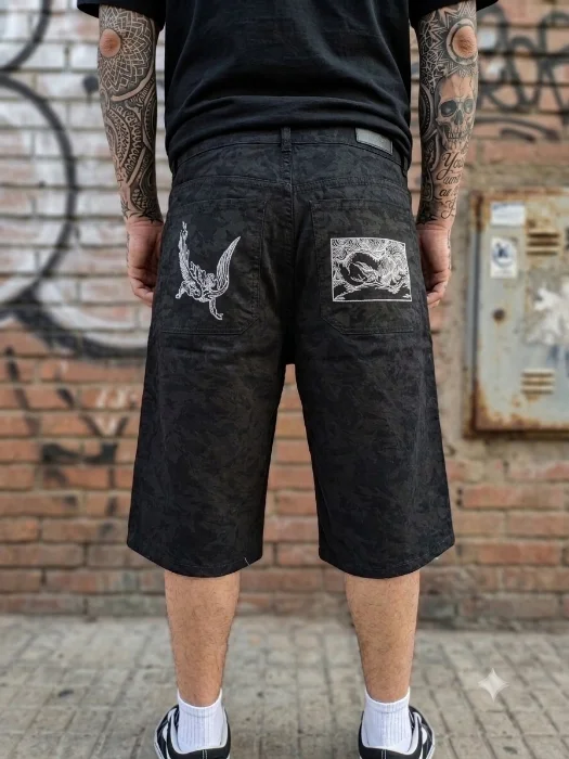 Bermuda Realtree Bordado
