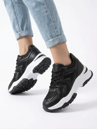 Zapas de Mujer Negro (art. Mia)