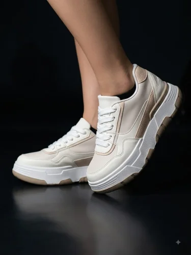 Zapatillas de Mujer Beige (art.120)