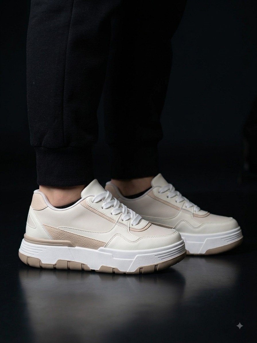 Zapatillas de Mujer Beige (art.120) - Imagen 2