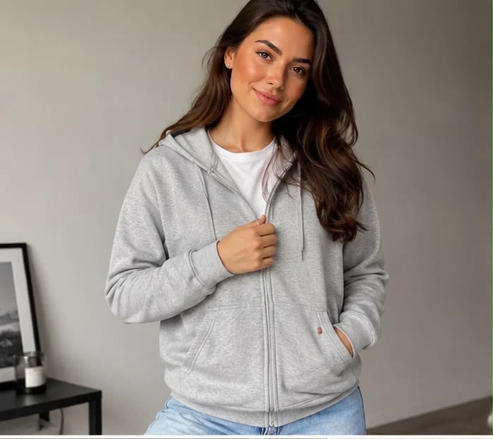 Campera Rústico Peinado Calidad Premium