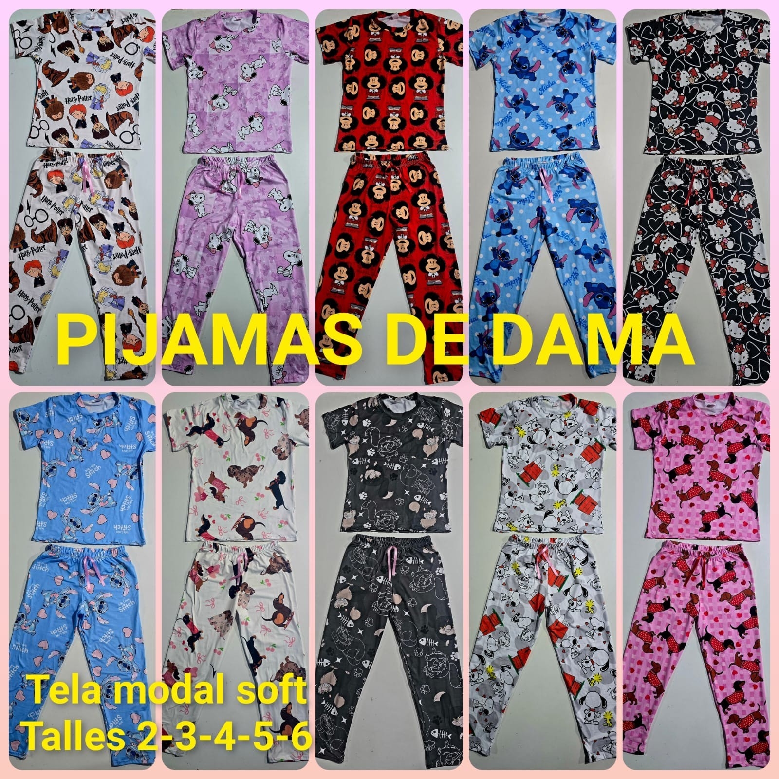 Pijamas de Dama - Imagen 3