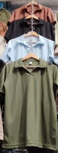 Chomba para Hombre Manga Corta:)