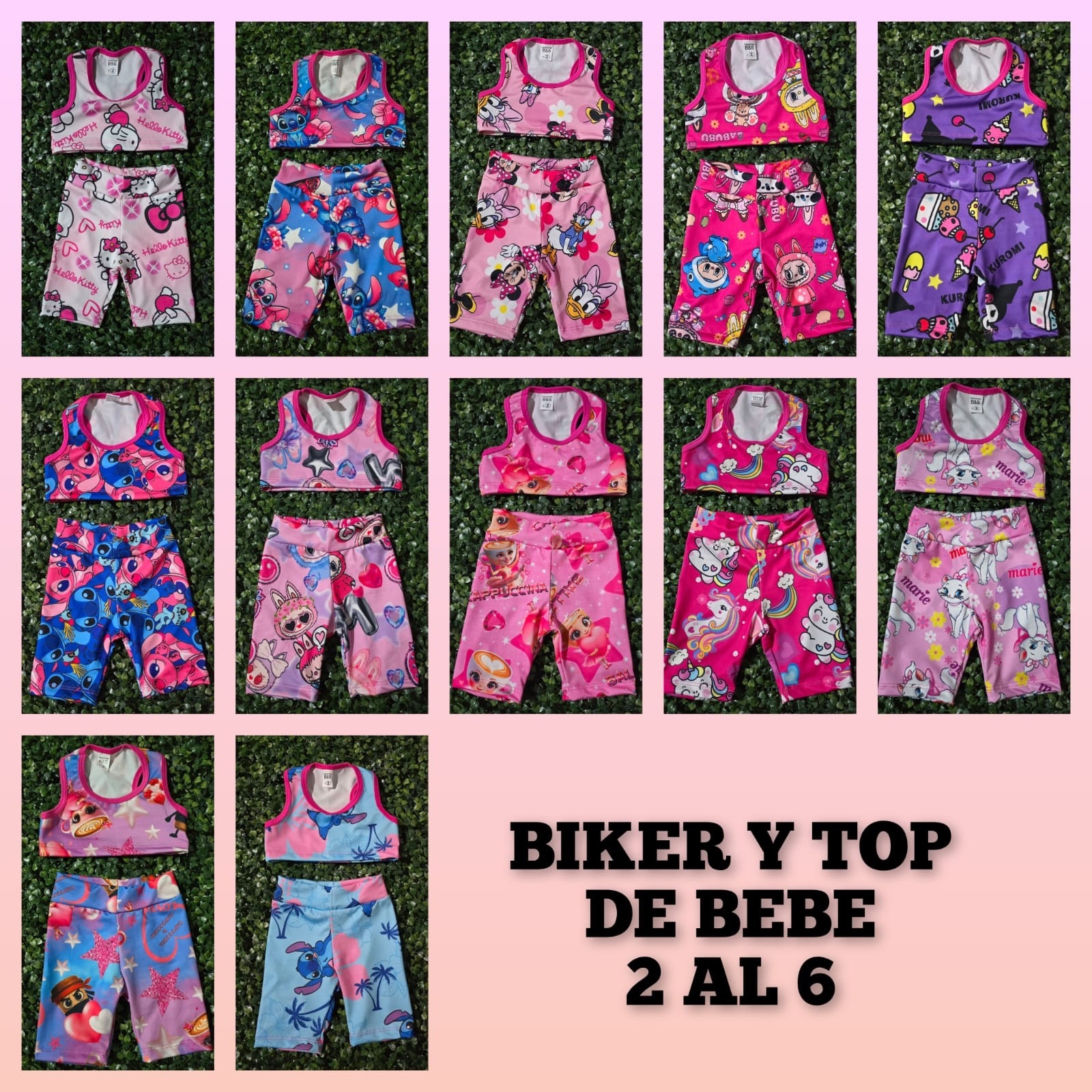 Biker y Top de Bebe - Imagen 2