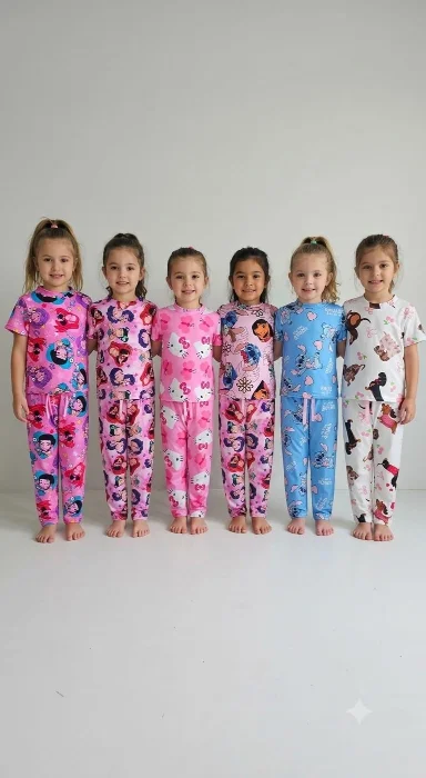 Pijamas de Nena