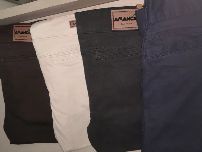 Pantalon Corte Chino