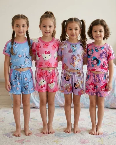 Conjunto Pupera y Short Dibujo
