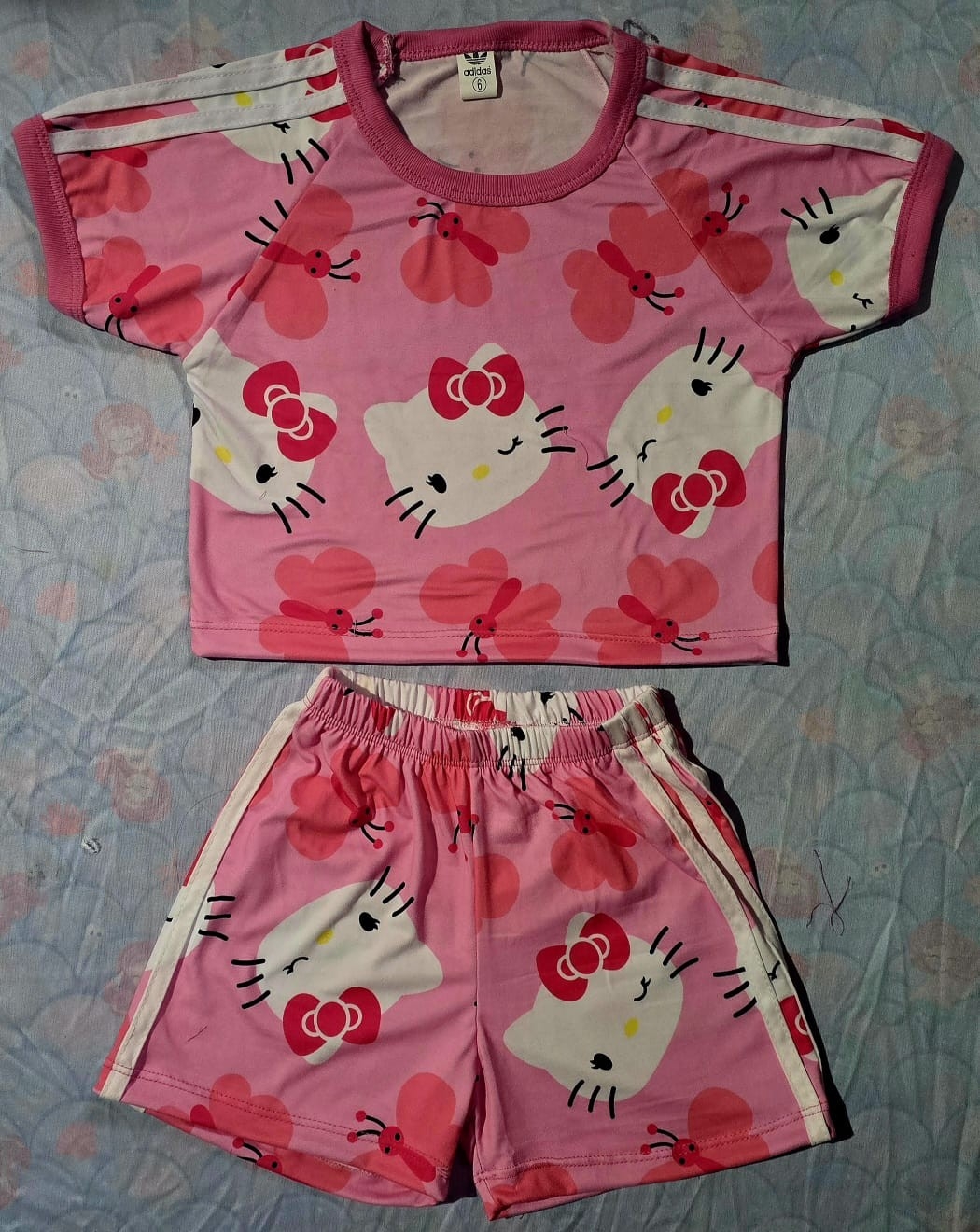 Conjunto Pupera y Short Dibujo - Imagen 2